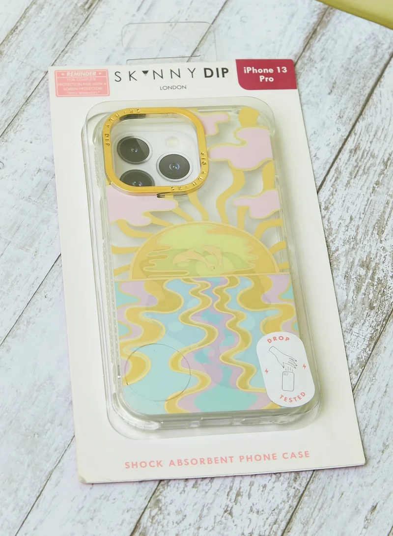 Skinnydip London Summer Sunset Shock Case Iphone 13 Pro Max Case