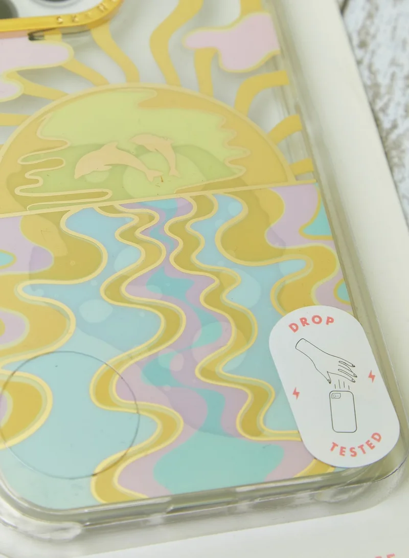 Skinnydip London Summer Sunset Shock Case Iphone 13 Pro Max Case