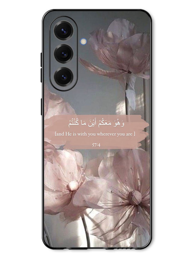 Theodor Case Compatible with Samsung Galaxy A17/ M17 6.7 Inch Protection Shockproof Bumper Cover He is with you - Image 1