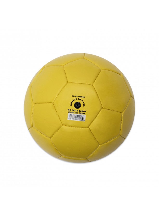 Champion Sports Champion Sports Extreme Series Soccer Ball, Size 3 - Youth League, All Weather, Soft Touch, Maximum Air Retention - Kick Balls for Kids Under 8 - Competitive and Recreational Futbol Games, Yellow - Image 2