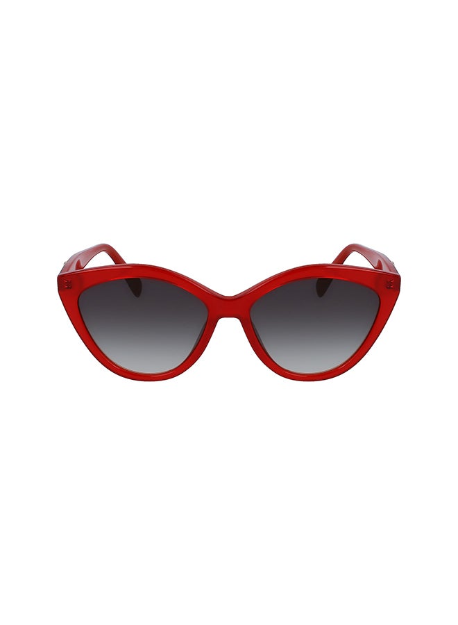 Longchamp Women's UV Protection Cat Eye Sunglasses - LO730S-600-5616 - Lens Size: 56 Mm - Image 1
