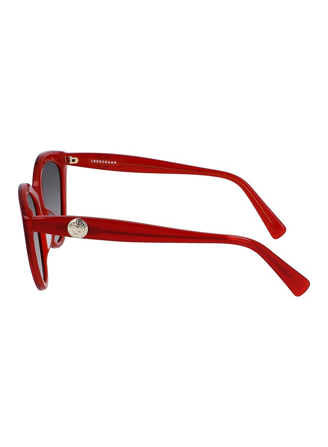 Longchamp Women's UV Protection Cat Eye Sunglasses - LO730S-600-5616 - Lens Size: 56 Mm - Image 2