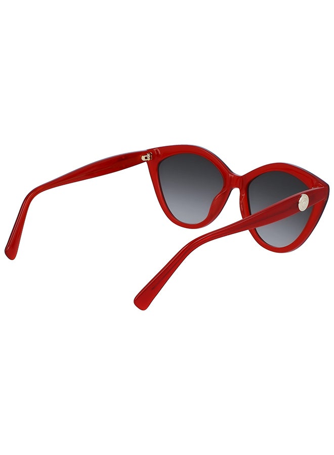 Longchamp Women's UV Protection Cat Eye Sunglasses - LO730S-600-5616 - Lens Size: 56 Mm - Image 5