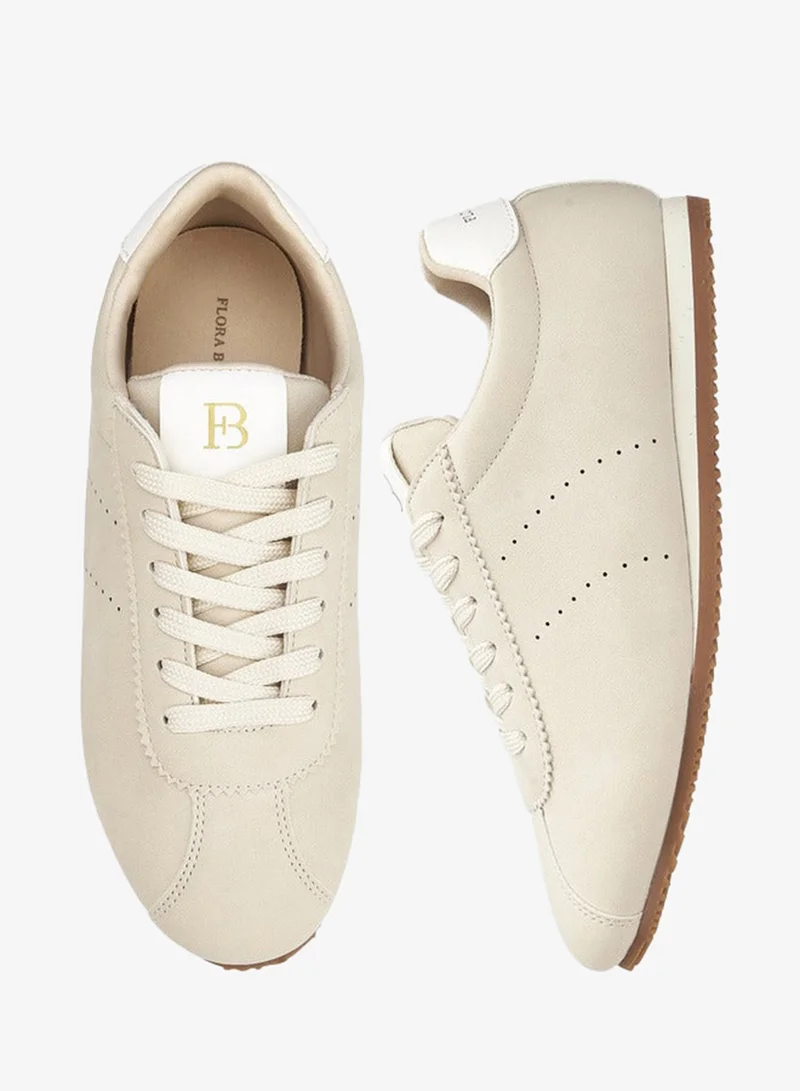 Flora Bella By Shoexpress Flora Bella Women Lace-Up Ankle Sneakers