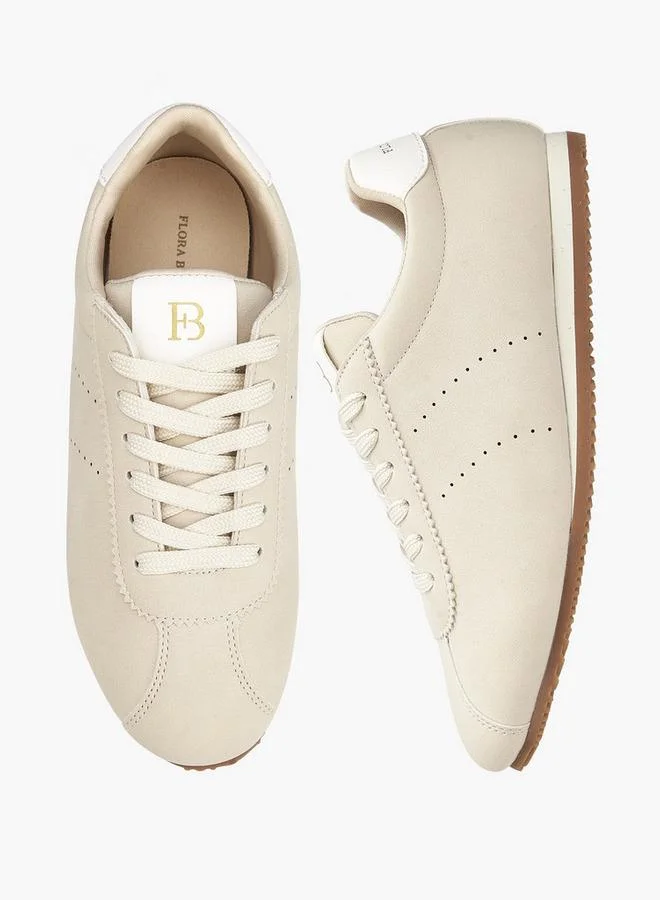 Flora Bella By Shoexpress Flora Bella Women Lace-Up Ankle Sneakers