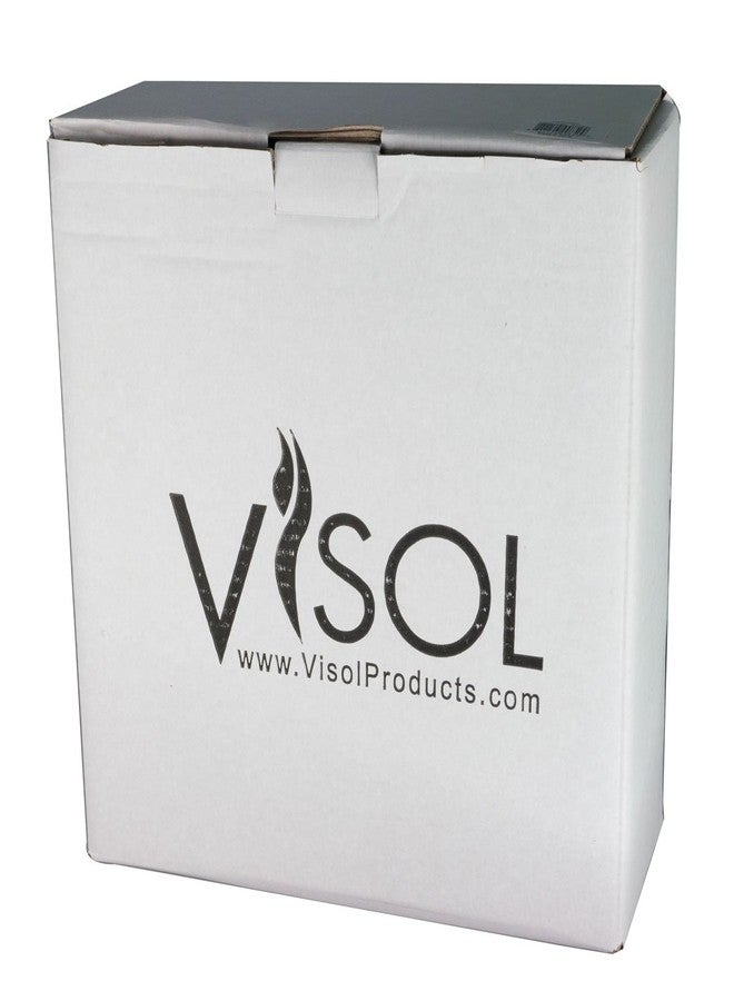 Visol Donovan Black Ceramic Cigar Ashtray for Patio Use - Image 2