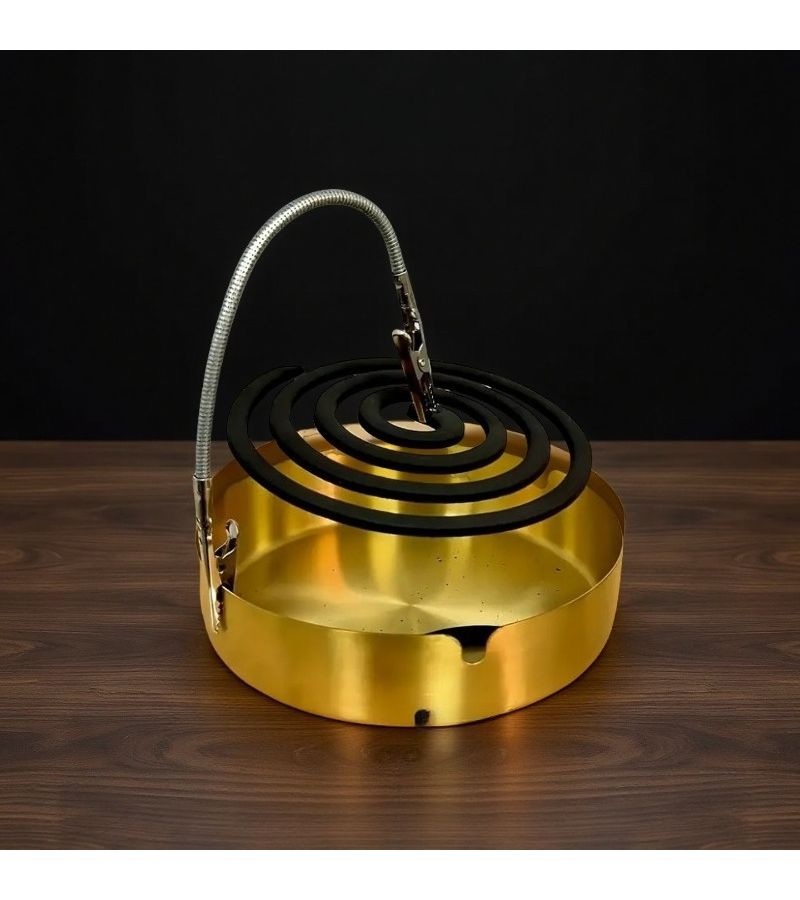3 Pack Adjustable Mosquito Coil Holder with Double Headed Clips for Indoor Outdoor Camping - Image 2
