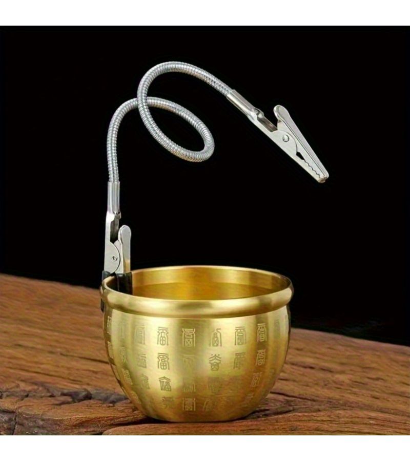 3 Pack Adjustable Mosquito Coil Holder with Double Headed Clips for Indoor Outdoor Camping - Image 4