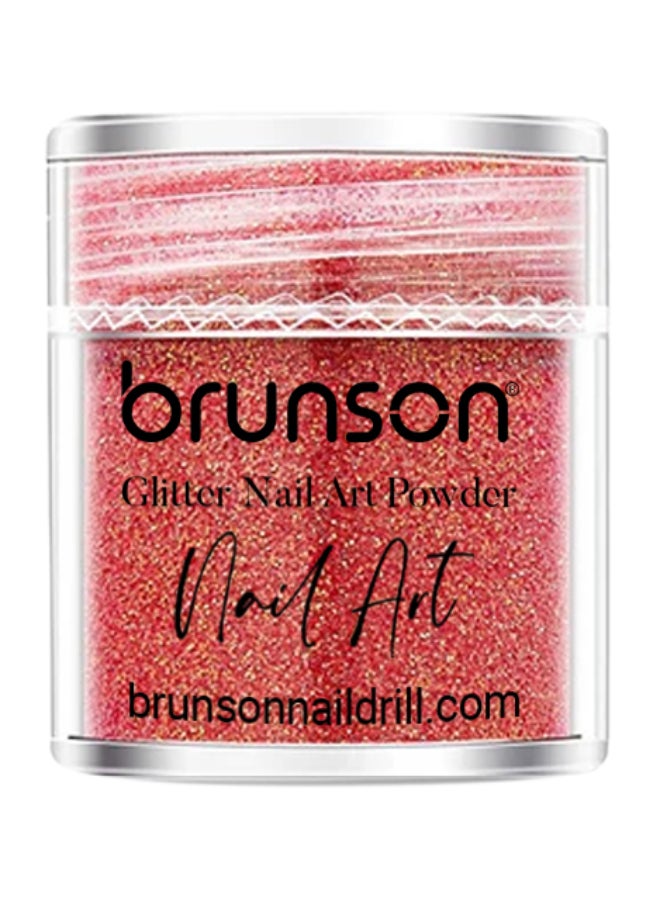 brunson Nail Art Glitter Powder -  Iridescent Fine Glitter Powder for gel nail polish -  gel and acrylic nail art powder (Diamond Dust) BGP33 - Image 1