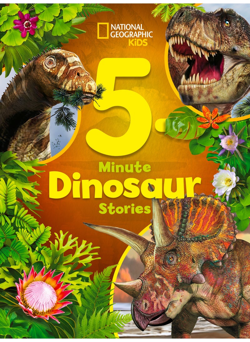 National Geographic Kids 5-Minute Dinosaur Stories  - Image 1