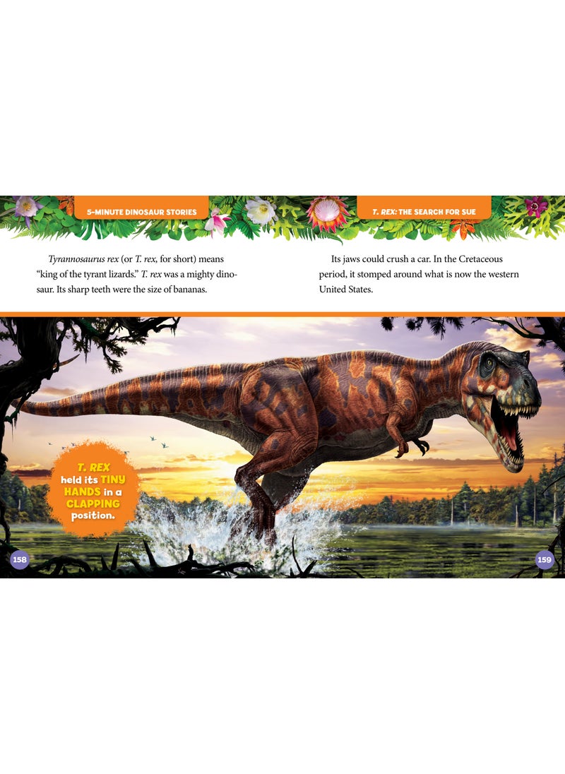 National Geographic Kids 5-Minute Dinosaur Stories  - Image 2