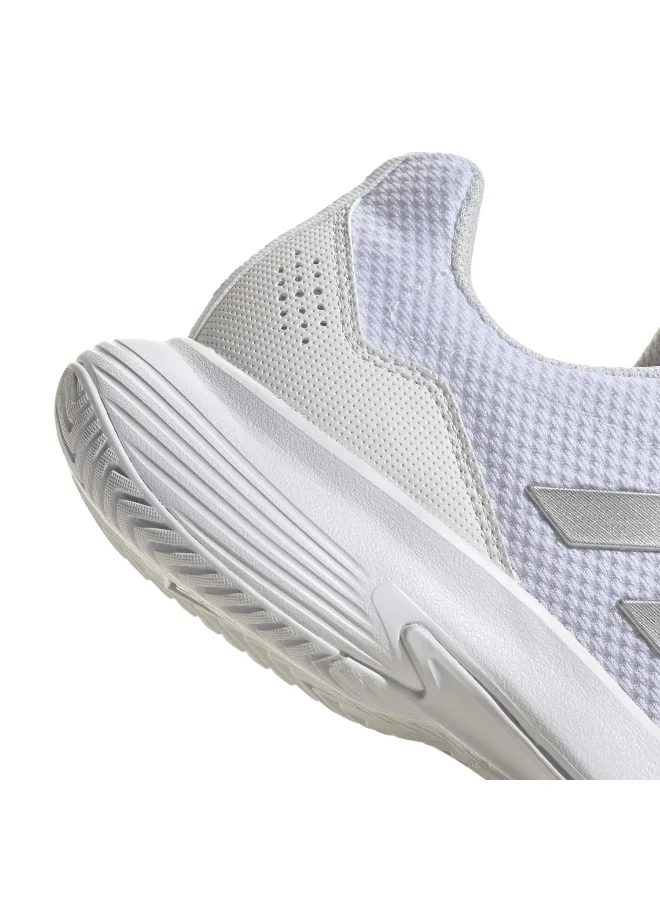 Adidas Gamecourt 2 W White Tennis Shoes For Women 3.5
