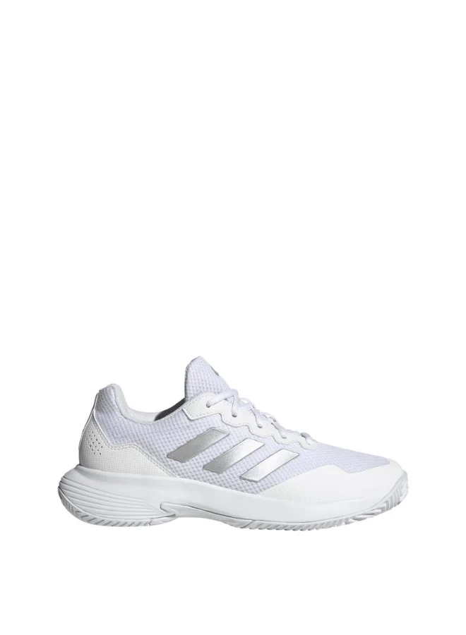 Adidas Gamecourt 2 W White Tennis Shoes For Women 3.5