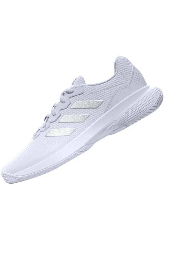 Adidas Gamecourt 2 W White Tennis Shoes For Women 3.5