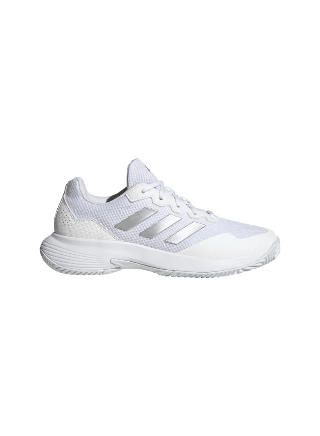 Adidas Gamecourt 2 W White Tennis Shoes For Women 3.5