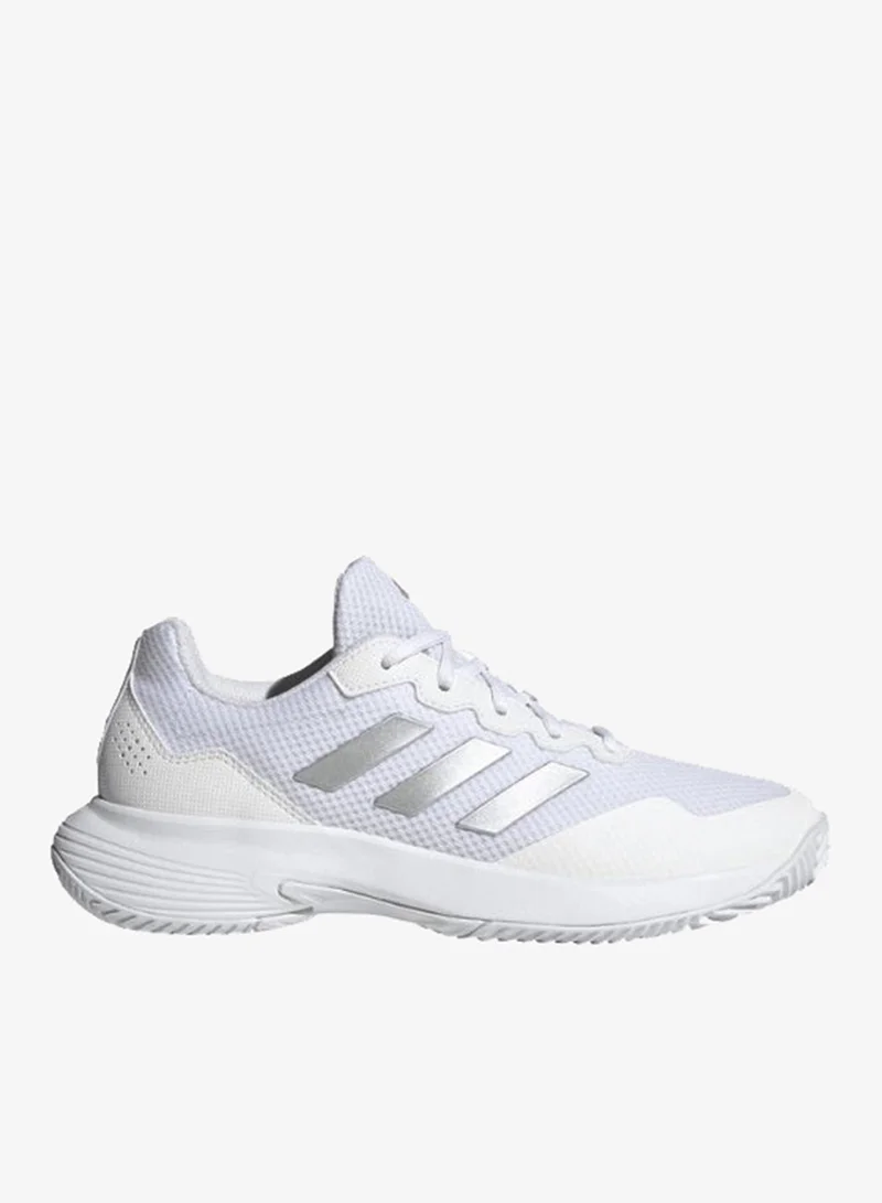 adidas حذاء تنس نسائي جيم كورت  أبيض