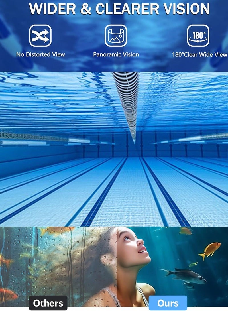 قطوب نظارات السباحة للأطفال لطيف جدا ، ورؤية واضحة ومفتوحة ، لا تسرب الأشعة فوق البنفسجية نظارات السباحة نظارات واقية ، لينة ودائمة نظارات السباحة للأطفال - Image 2