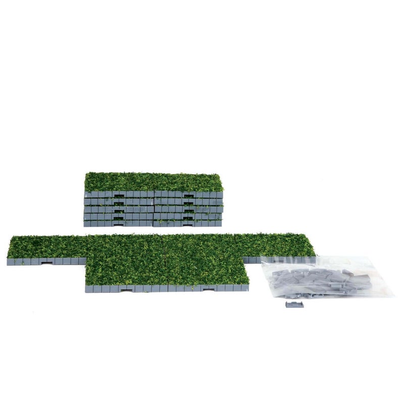 Lemax Plaza System Grass Square  16 Pcs 64107