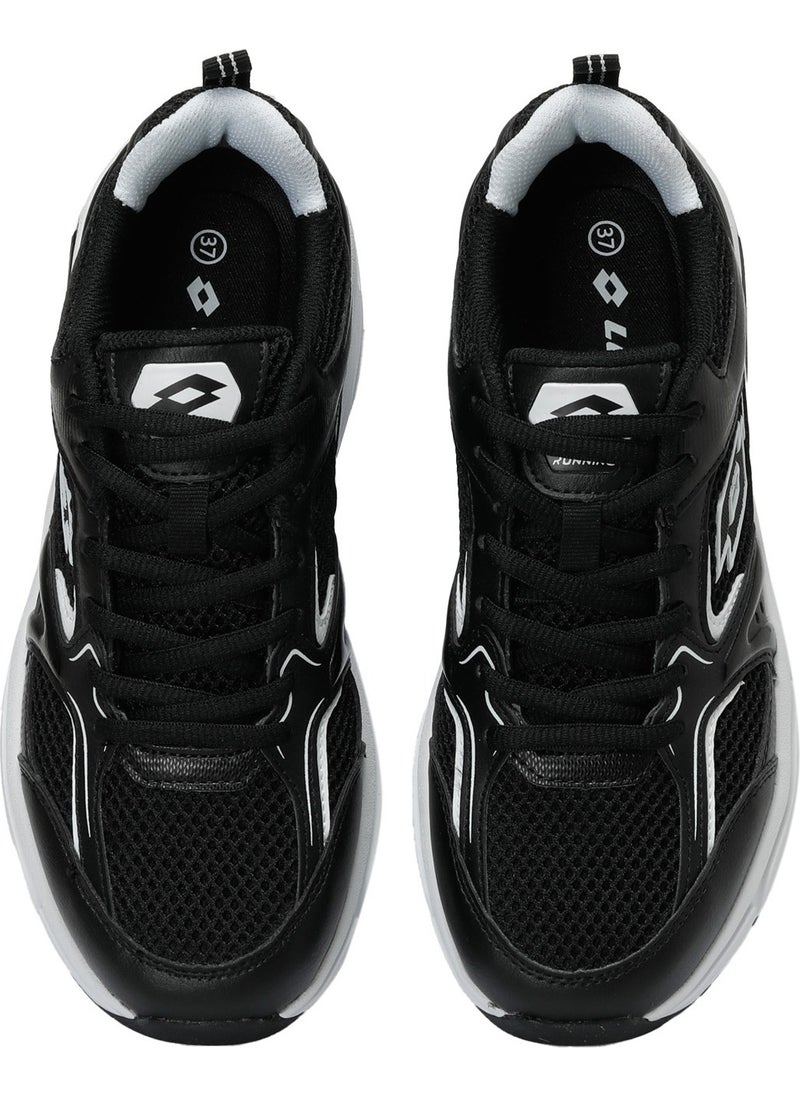 LOTTO Athens Wmn 5fx Black Women's Sneakers  - Image 4