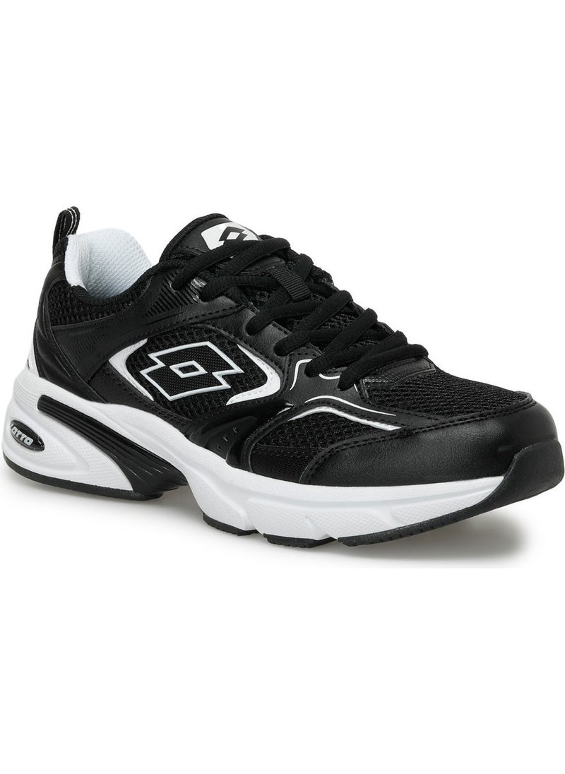 LOTTO Athens Wmn 5fx Black Women's Sneakers  - Image 2