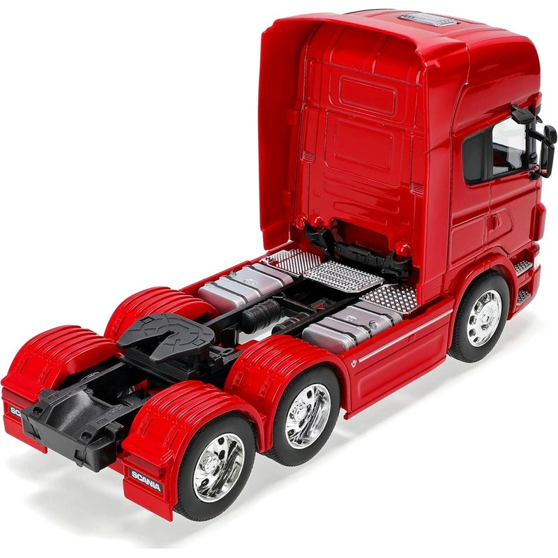 Welly - Scania V8 R730 1/32 Diecast Model - Red - 32670L - Image 2