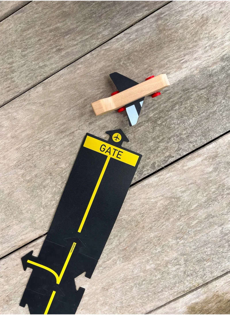 Waytoplay Runway - Flexible Airport Set