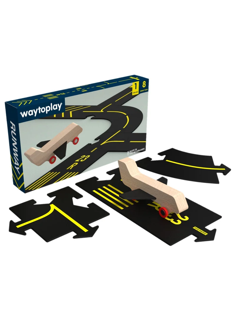 Waytoplay Runway - Flexible Airport Set