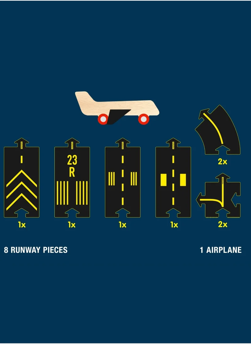 Waytoplay Runway - Flexible Airport Set
