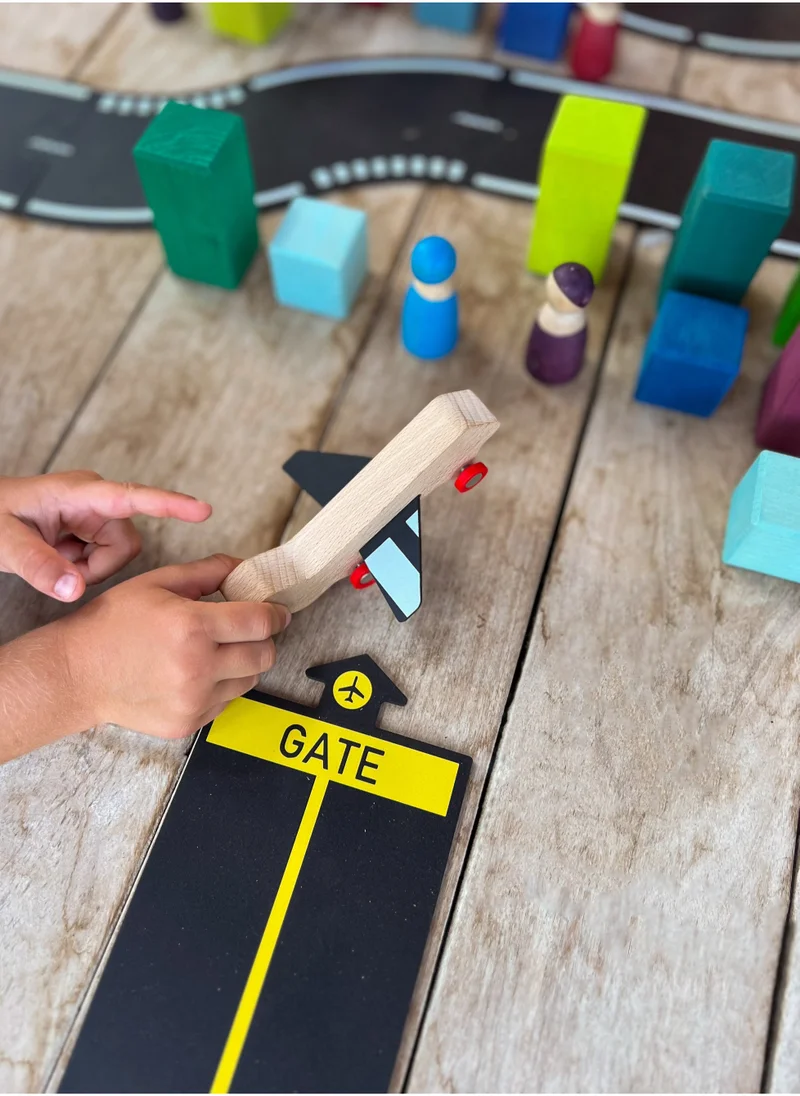 Waytoplay Runway - Flexible Airport Set