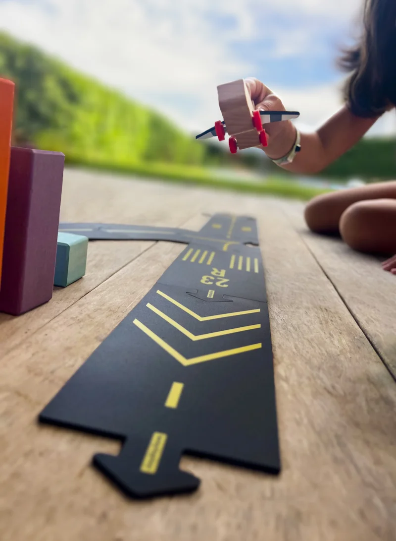 Waytoplay Runway - Flexible Airport Set