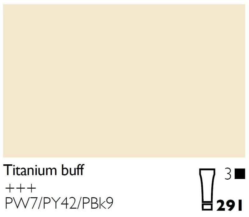 Cobra Water-Mixable Oil Color 40 ml Tube - Titan Buff - Image 3
