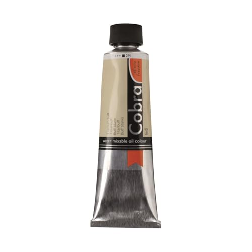 Cobra Water-Mixable Oil Color 40 ml Tube - Titan Buff - Image 1