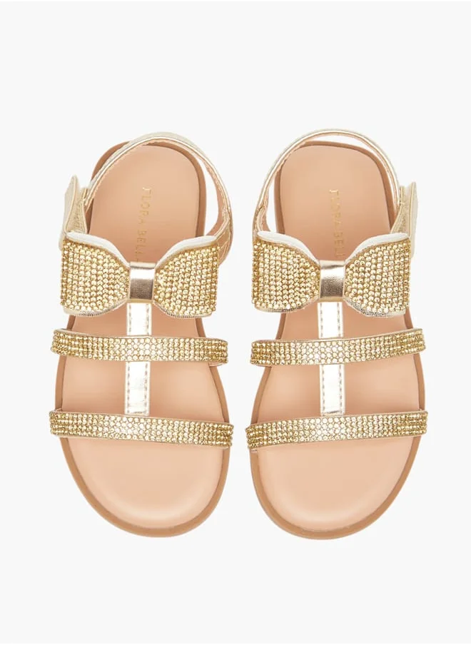 Flora Bella By Shoexpress Girls Casual Sandals - 2-6 Years Ramadan Collection