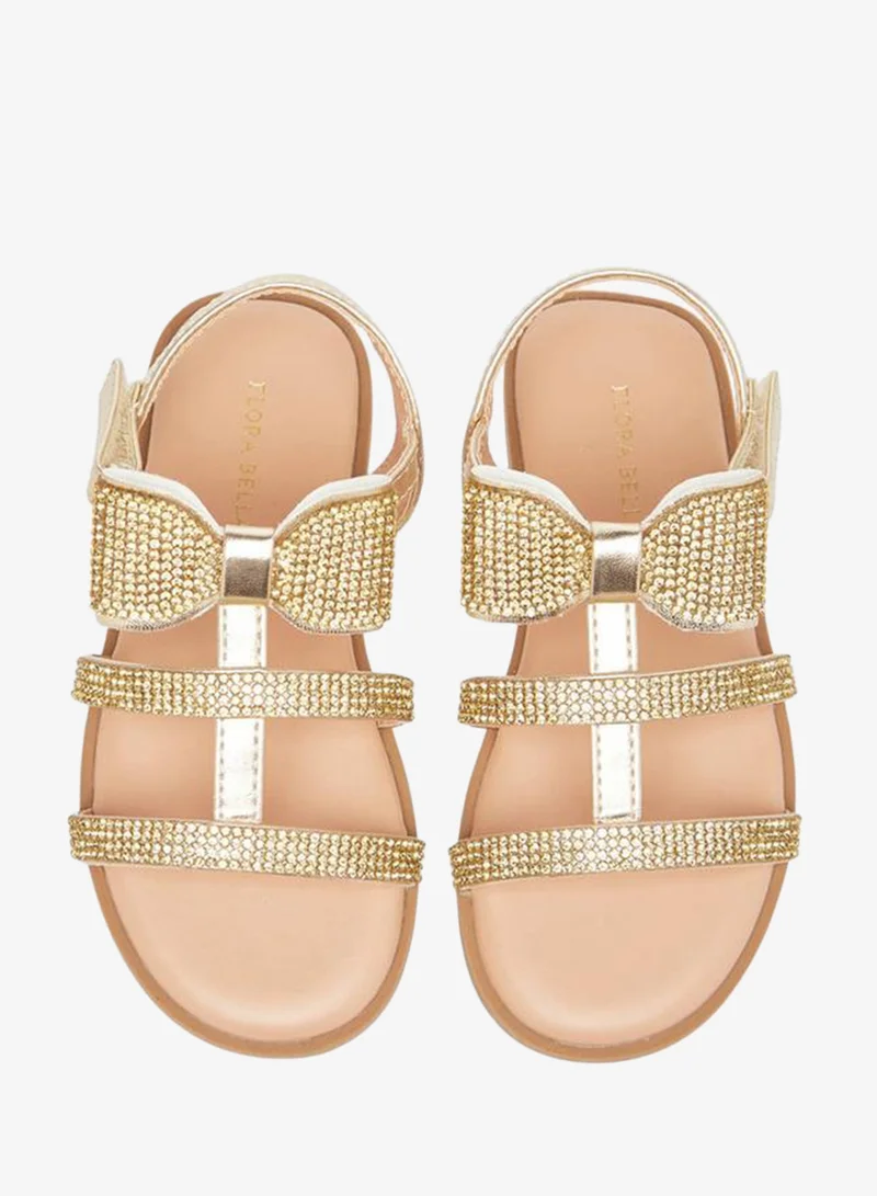 Flora Bella By Shoexpress Girls Casual Sandals - 2-6 Years Ramadan Collection
