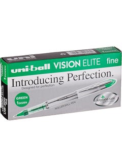 Vision Elite 0.8 Mm Roller Ball Pen Green - pzsku/Z437FF2FABDB50B7DB2BEZ/45/_/1740916064/bf697dfa-56d0-4b18-93c7-b9d58b4619f0