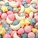 TRENDPLAY Star Ball Pit Balls 100Piece Set Vibrant Mix of Shapes Mix Stars Shapes for Kids Perfect for Parties Playtime Pink Light Pink White Clear - Image 3