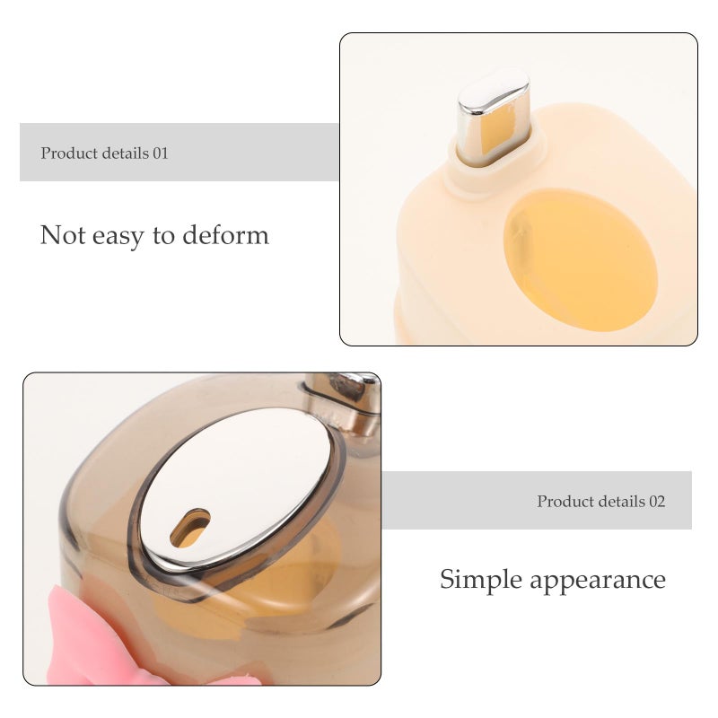 Automatic Pop Up Toothpick Dispenser Holder With Lid For Kitchen Restaurant Table - Image 4