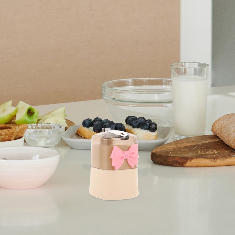 Automatic Pop Up Toothpick Dispenser Holder With Lid For Kitchen Restaurant Table - Image 5
