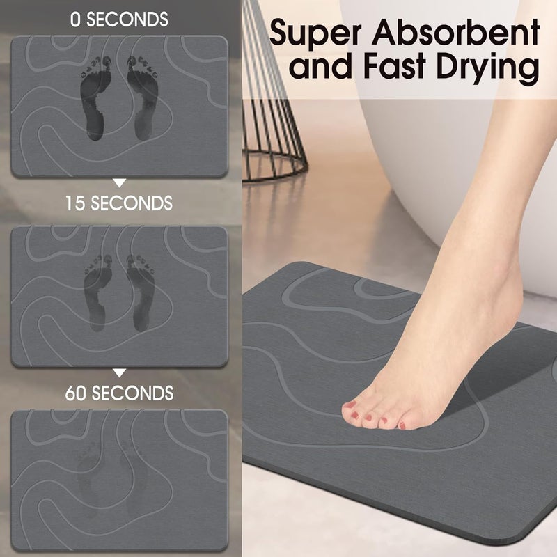 ZIKIBL Stone Bath Mat - Image 2