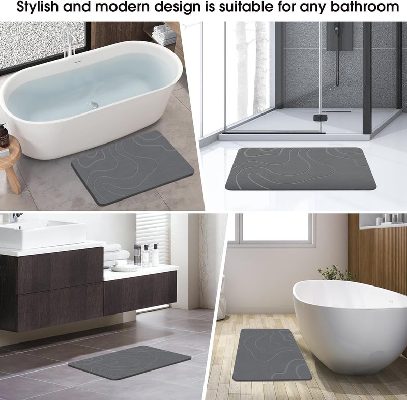 ZIKIBL Stone Bath Mat - Image 4