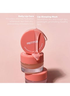 PRETTYSKIN Kin Korean Vegan Lip Sleeping Pack For Intense Hydration Nourish Dry Lips With Glossy Finish 9G (Juicy Berry)  - Image 4