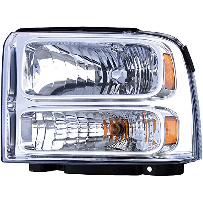1592089 Driver Side Headlight Assembly For Select Ford Models