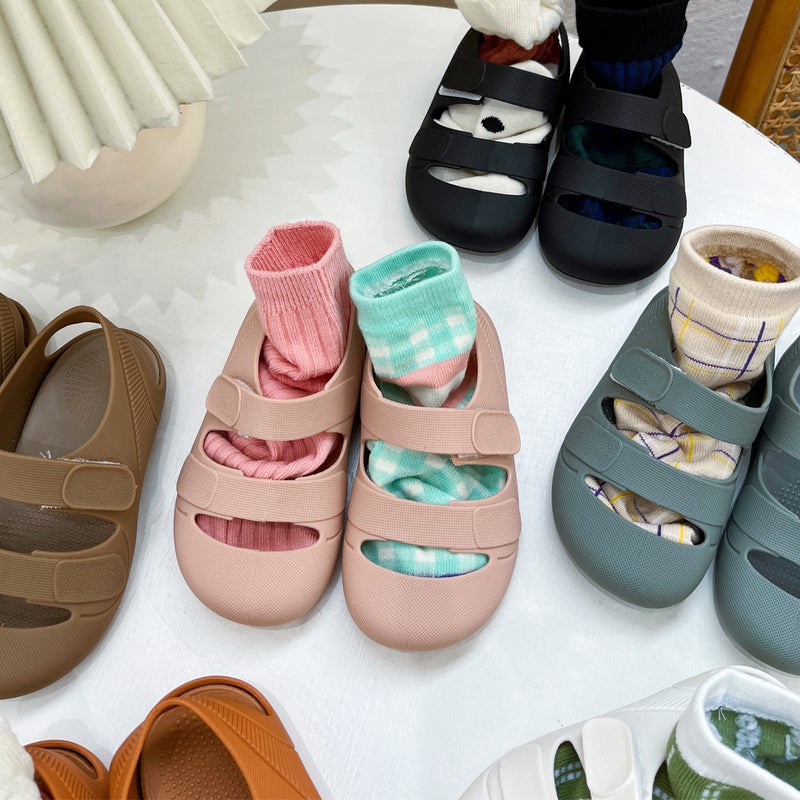 Boys And Girls Sandals Spanish Igor With Soft Bottom Hook And Loop Children'S Sandals Beach Shoes - Image 4