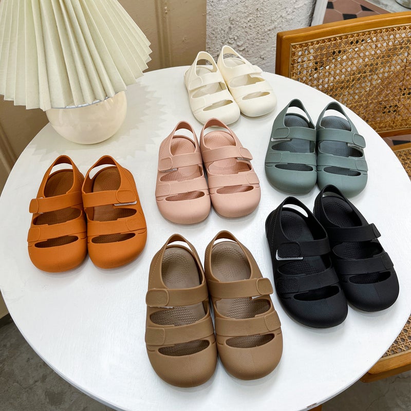 Boys And Girls Sandals Spanish Igor With Soft Bottom Hook And Loop Children'S Sandals Beach Shoes - Image 5