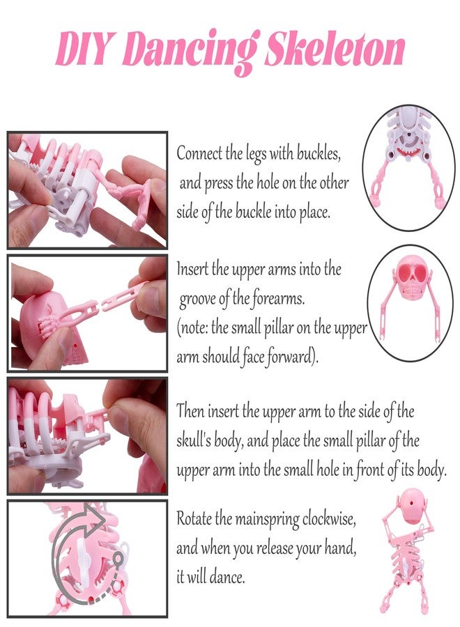 Mastyle® Dancing Skeleton | Dancing Skeleton Toy| Creative Wind-Up Skeleton Toys | Dancing and Swinging Skeleton - Image 5