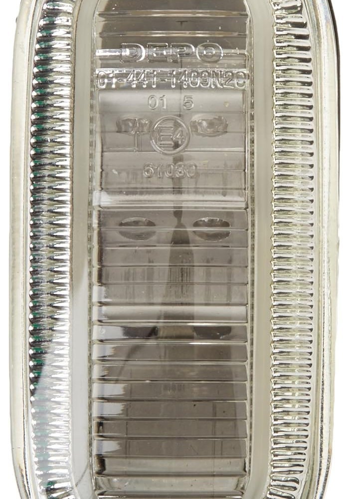 DEPO 441-1409N-AE Replacement Passenger Side Side Repeater Light - Image 1
