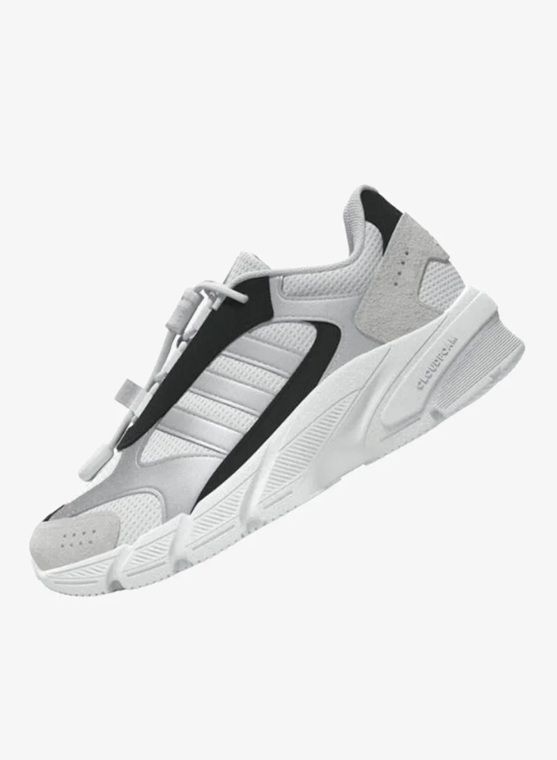 adidas أحذية رياضية للأطفال     بيضاء