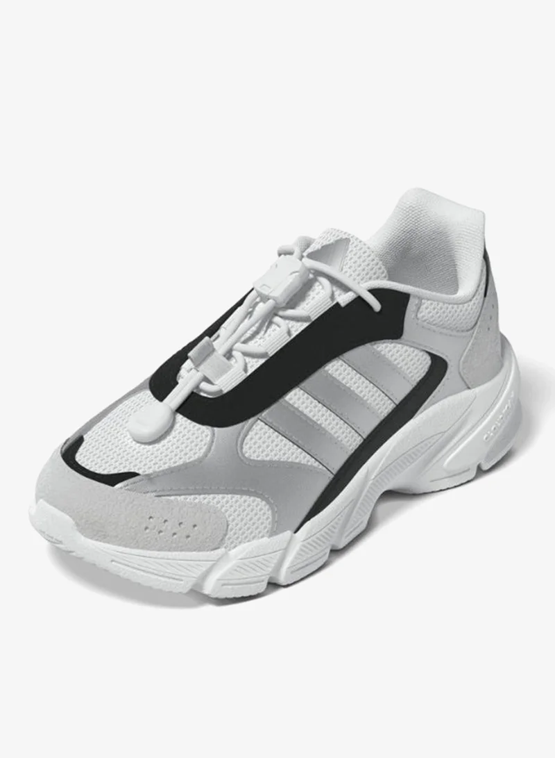 adidas أحذية رياضية للأطفال     بيضاء