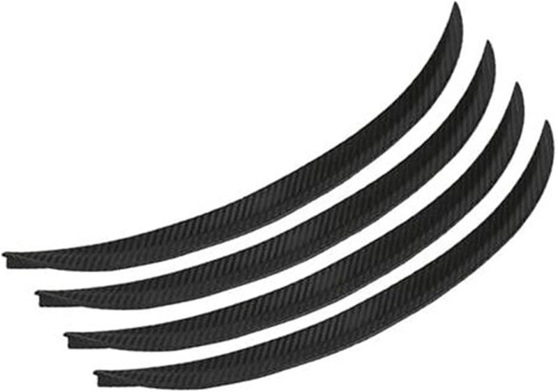 Wivplex Carbon Fiber Wheel Eyebrow Arch Fender Flares - Image 1