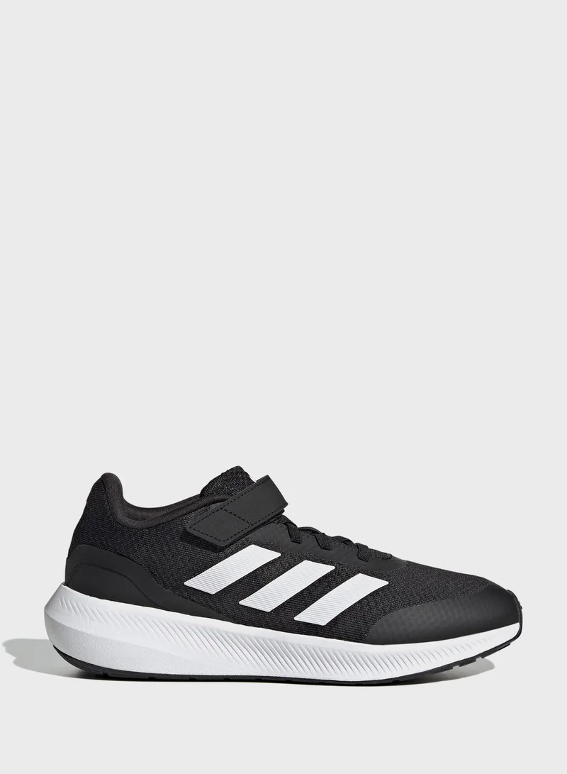 adidas حذاء Runfalcon 3.0 بحزام علوي من الدانتيل المطاطي